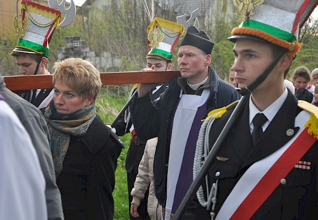 Parafialna droga krzyżowa