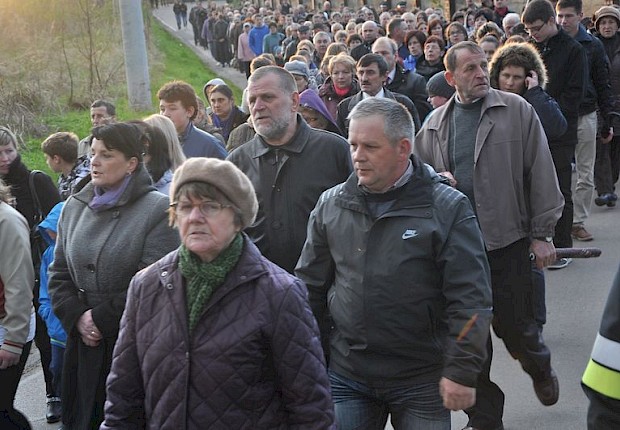 Parafialna droga krzyżowa