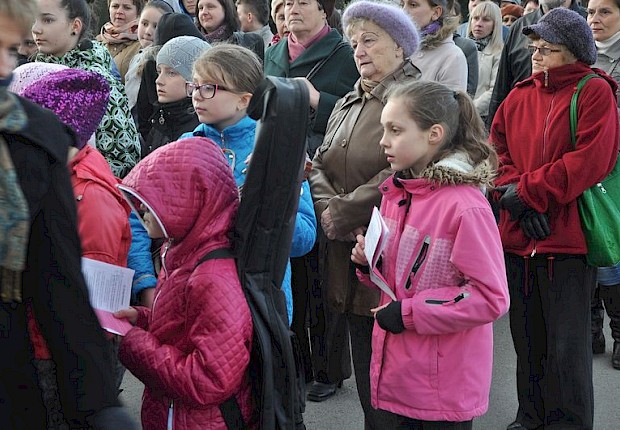 Parafialna droga krzyżowa