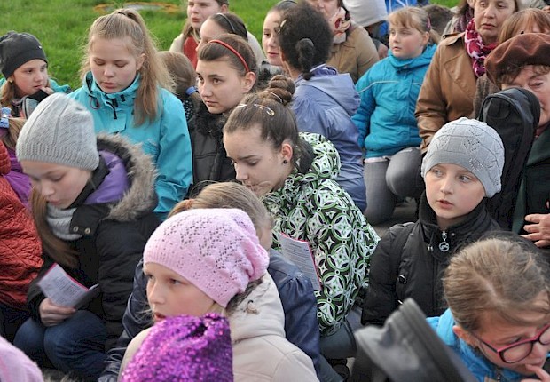 Parafialna droga krzyżowa