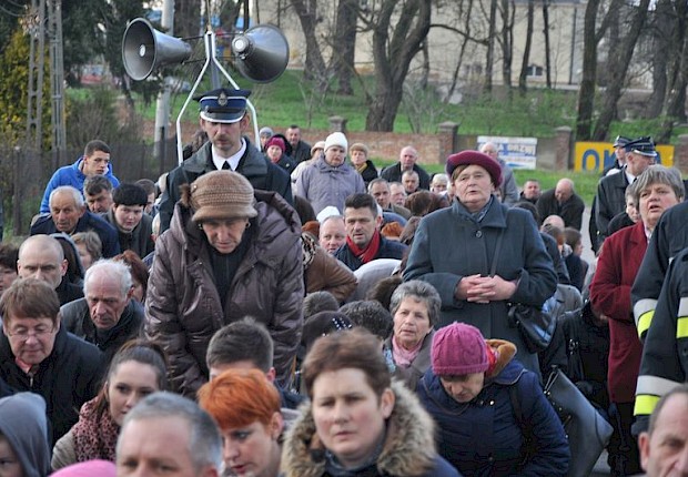 Parafialna droga krzyżowa