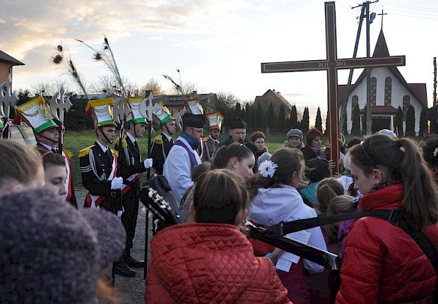 Parafialna droga krzyżowa