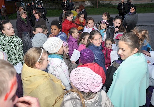 Parafialna droga krzyżowa