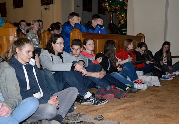 Rekolekcje kandydat&oacute;w do bierzmowania